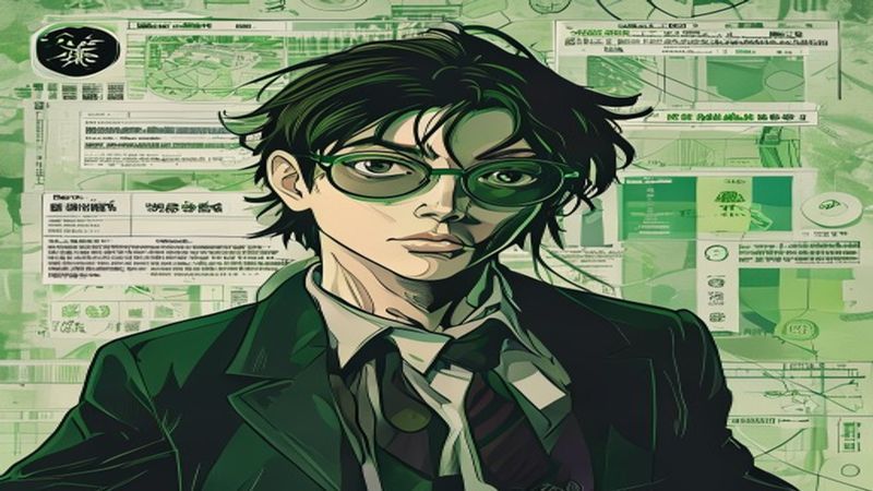 绿帽社漫画作品展示：情感与讽刺的视觉表达